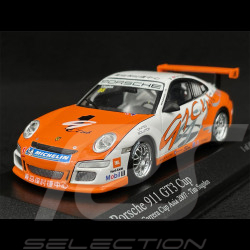 Porsche 911 GT3 Cup Type 997 n° 88 Vainqueur Porsche Carrera Cup Asia 2007 1/43 Minichamps 400076488