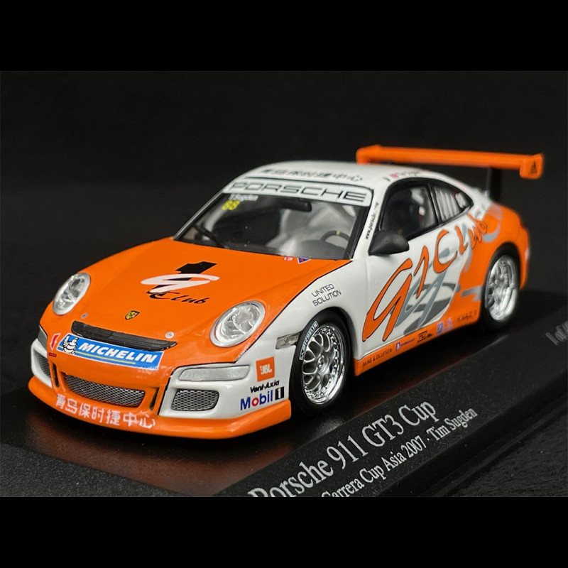Porsche 911 GT3 Cup Type 997 n° 88 Winner Porsche Carrera Cup Asia