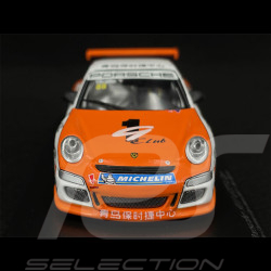 Porsche 911 GT3 Cup Type 997 n° 88 Vainqueur Porsche Carrera Cup Asia 2007 1/43 Minichamps 400076488