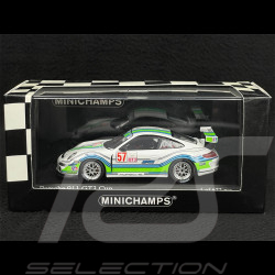 Porsche 911 GT3 Cup Type 997 n° 57 IMSA GT3 Cup Challenge Sebring 2008 1/43 Minichamps 400086757