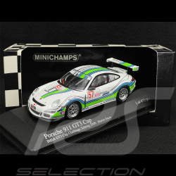 Porsche 911 GT3 Cup Type 997 n° 57 IMSA GT3 Cup Challenge Sebring 2008 1/43 Minichamps 400086757