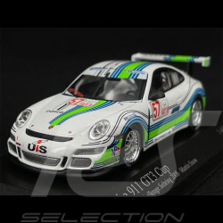 Porsche 911 GT3 Cup Type 997 n° 57 IMSA GT3 Cup Challenge Sebring 2008 1/43 Minichamps 400086757