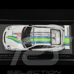 Porsche 911 GT3 Cup Type 997 n° 57 IMSA GT3 Cup Challenge Sebring 2008 1/43 Minichamps 400086757