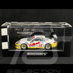 Porsche 911 GT3 RS Type 996 n° 23 Vainqueur 12h Sebring 2003 1/43 Minichamps 400036923