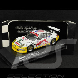 Porsche 911 GT3 RS Type 996 n° 23 Vainqueur 12h Sebring 2003 1/43 Minichamps 400036923