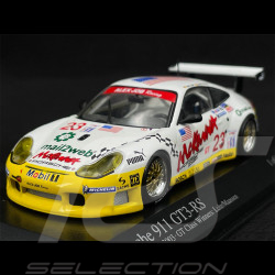 Porsche 911 GT3 RS Type 996 n° 23 Vainqueur 12h Sebring 2003 1/43 Minichamps 400036923