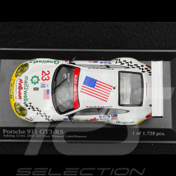 Porsche 911 GT3 RS Type 996 n° 23 Sieger 12h Sebring 2003 1/43 Minichamps 400036923