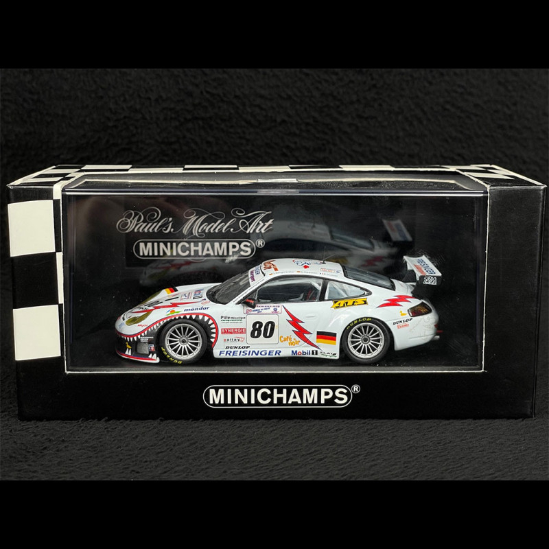 Porsche 911 GT2 993 n° 65 Roock racing Navision 24h Le Mans 1998 1/43