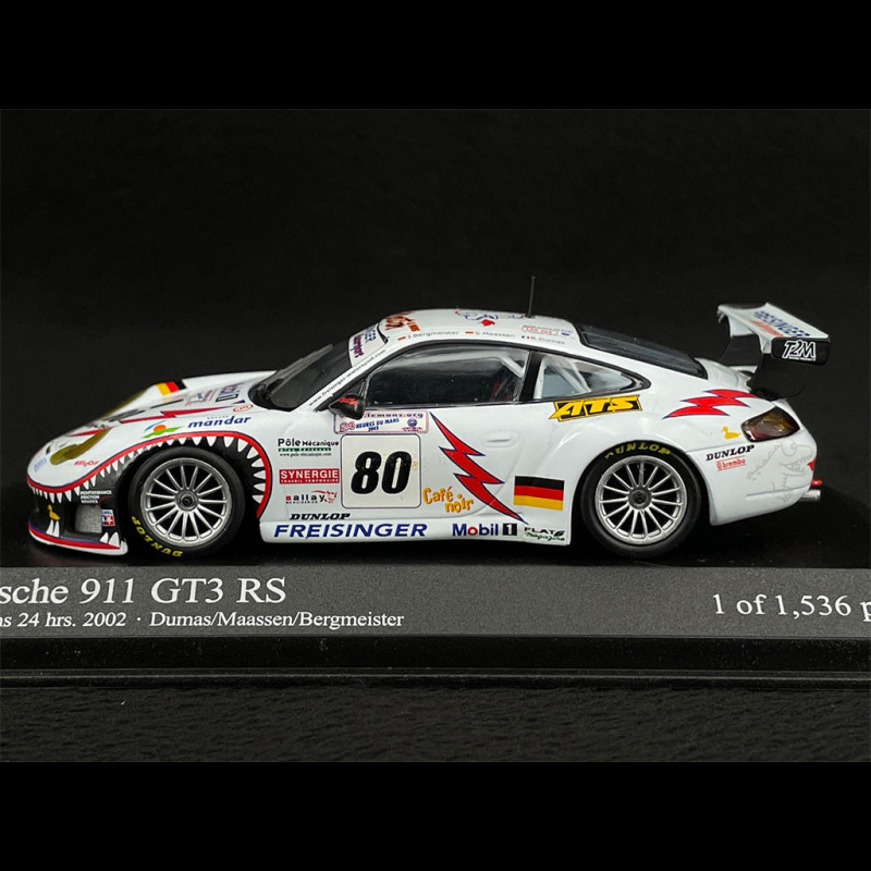 Porsche 911 GT3 RSR (996) – 24H Du Mans 2006 – Flying Lizard #80 – Minichamps 1/18