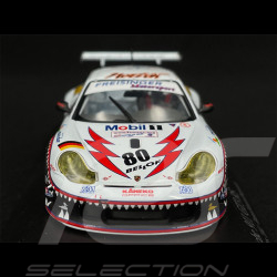 Porsche 911 GT3 RS Type 996 n° 80 24h Le Mans 2002 1/43 Minichamps 400026980