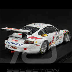 Porsche 911 GT3 RS Type 996 n° 80 24h Le Mans 2002 1/43 Minichamps 400026980