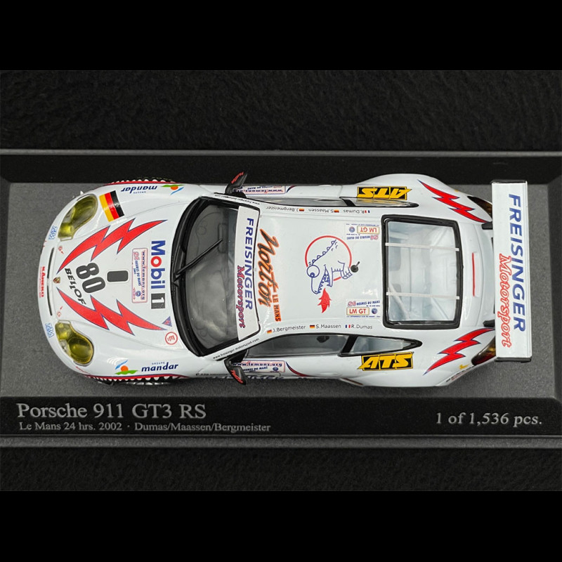 1/43 MINICHAMPS PORSCHE 911 Gt3 Rs Le Mans 2004 EUR 35,00 - FR