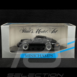 Porsche 911 Coupe 1983 Noir 1/43 Minichamps 062022