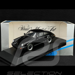 Porsche 911 Coupe 1983 Noir 1/43 Minichamps 062022