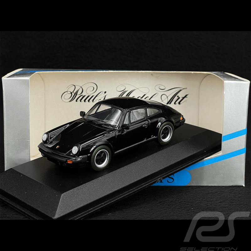 Porsche 911 Coupe 1983 Black 1/43 Minichamps 062022