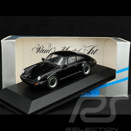 Porsche 911 Coupe 1983 Noir 1/43 Minichamps 062022