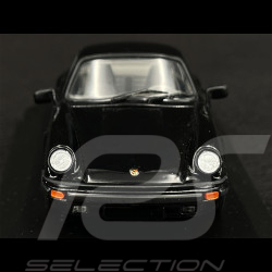 Porsche 911 Coupe 1983 Noir 1/43 Minichamps 062022