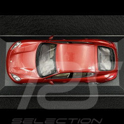 Porsche Panamera 2009 Rouge rubis métallisé 1/43 Minichamps WAP02000119