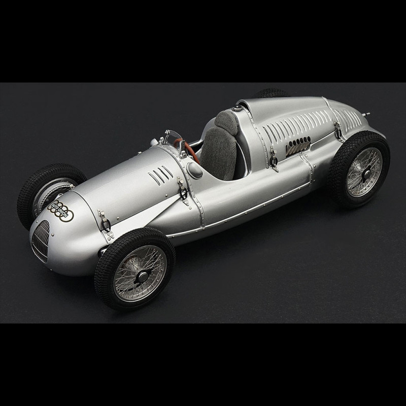 ミニカー　1/18 AUTO UNION TYP C アウトウニオン 楽天市場】CMC 1:18 1936/モデル アウトウニオン タイプC AUTO
