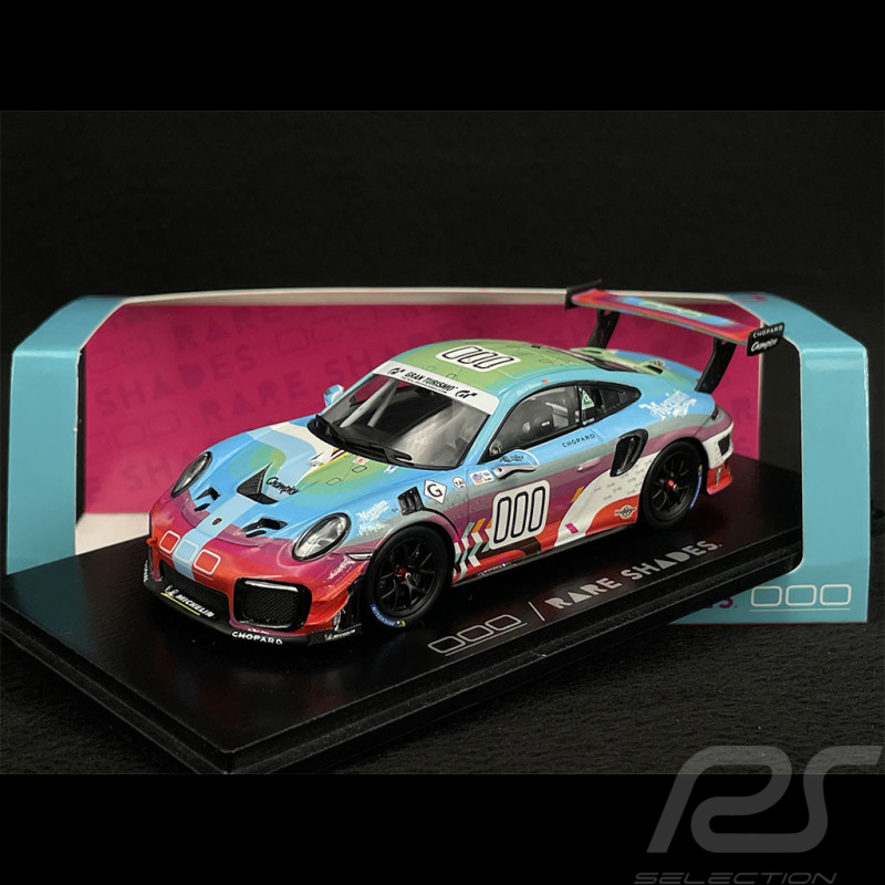 Porsche 911 GT2 RS Clubsport Type 991 n° 000 3. Pikes Peak 2020 1/43 Spark 000 Rare Shades