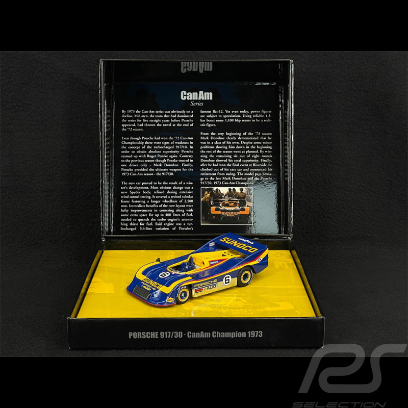 Porsche 917 / 30 n° 6 Sieger CanAm 1973 1/43 Minichamps 436736006
