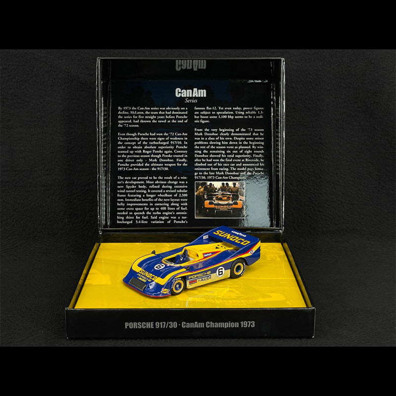Porsche 917 / 30 n° 6 Winner CanAm 1973 1/43 Minichamps 436736006