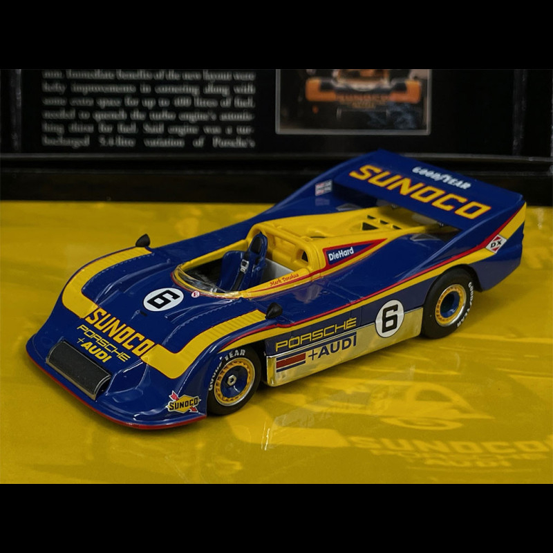 Porsche 917 / 30 n° 6 Vainqueur CanAm 1973 1/43 Minichamps 436736006
