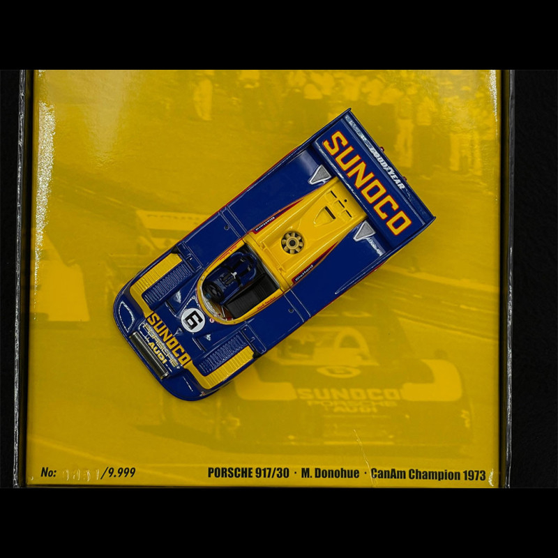 Porsche 917 / 30 n° 6 Winner CanAm 1973 1/43 Minichamps
