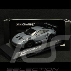 Porsche 911 GT3 RS Type 992 2023 Arctic Grey 1/43 Minichamps 410062101