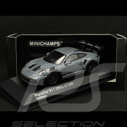 Porsche 911 GT3 RS Type 992 2023 Arktikgrau 1/43 Minichamps 410062101