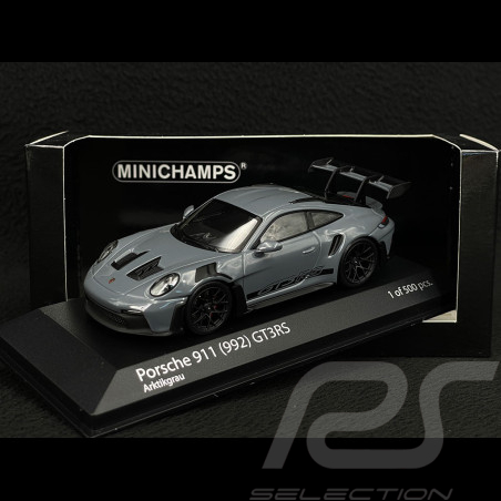 Porsche 911 GT3 RS Type 992 2023 Arktikgrau 1/43 Minichamps 410062101