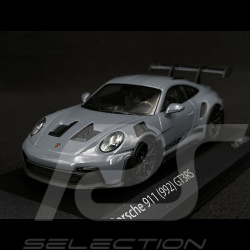 Porsche 911 GT3 RS Type 992 2023 Arctic Grey 1/43 Minichamps 410062101