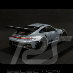 Porsche 911 GT3 RS Type 992 2023 Arctic Grey 1/43 Minichamps 410062101