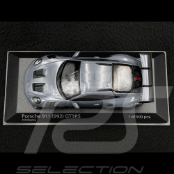 Porsche 911 GT3 RS Type 992 2023 Arktikgrau 1/43 Minichamps 410062101