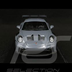 Porsche 911 GT3 RS Type 992 2023 Gris Arctique 1/43 Minichamps 410062101