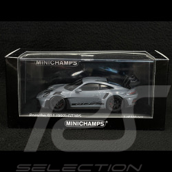 Porsche 911 GT3 RS Type 992 2023 Arctic Grey 1/43 Minichamps 410062101