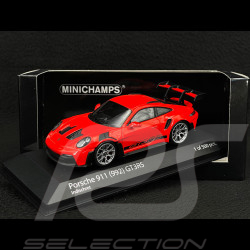 Porsche 911 GT3 RS Type 992 2023 Orange Fusion 1/43 Minichamps 410062102