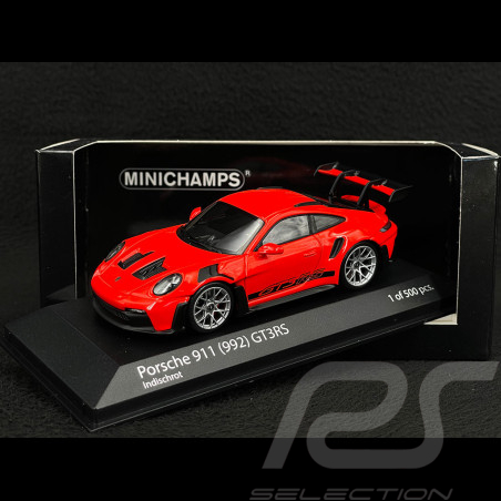 Porsche 911 GT3 RS Type 992 2023 Orange Fusion 1/43 Minichamps 410062102