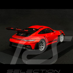 Porsche 911 GT3 RS Type 992 2023 Orange Fusion 1/43 Minichamps 410062102