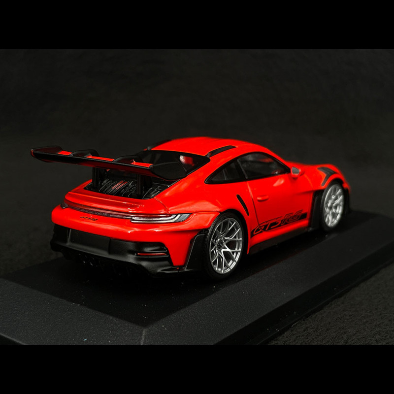 Porsche 911 GT3 RS Type 992 2023 Lava Orange 1/43 Minichamps 410062102