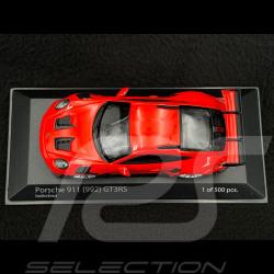 Porsche 911 GT3 RS Type 992 2023 Orange Fusion 1/43 Minichamps 410062102