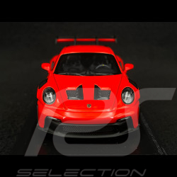 Porsche 911 GT3 RS Type 992 2023 Lava Orange 1/43 Minichamps 410062102