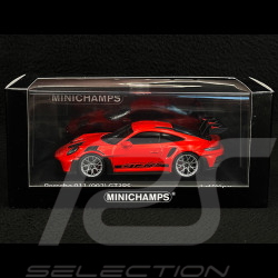 Porsche 911 GT3 RS Type 992 2023 Orange Fusion 1/43 Minichamps 410062102