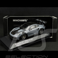 Porsche 911 GT3 RS Type 992 Weissach Package 2023 Arctic Grey 1/43 Minichamps 410062100