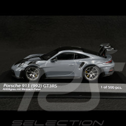 Porsche 911 GT3 RS Type 992 Weissach Package 2023 Arctic Grey 1/43 Minichamps 410062100