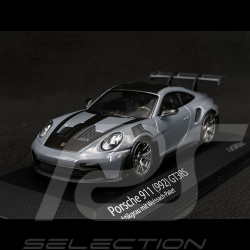 Porsche 911 GT3 RS Type 992 Weissach Package 2023 Arctic Grey 1/43 Minichamps 410062100