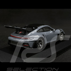 Porsche 911 GT3 RS Type 992 Weissach Package 2023 Arctic Grey 1/43 Minichamps 410062100