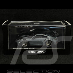 Porsche 911 GT3 RS Type 992 Weissach Package 2023 Arctic Grey 1/43 Minichamps 410062100