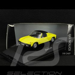 Porsche 914 1972 Saturn yellow 1/43 Schuco 450373000