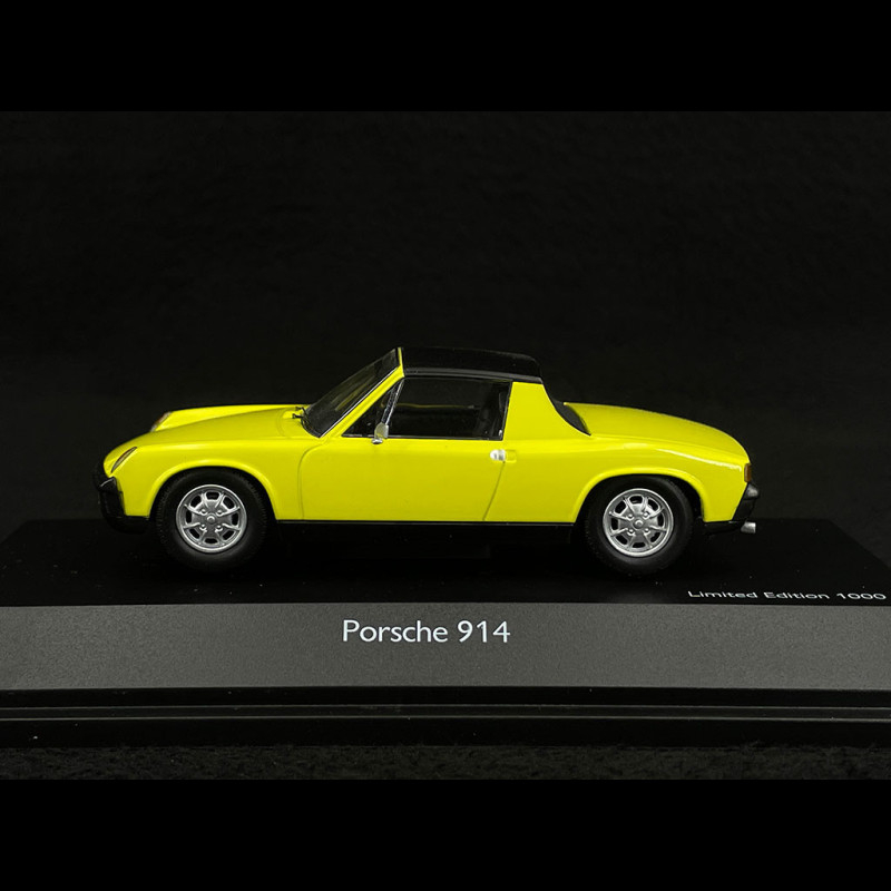 VW Porsche 914 914/6 24h Le Mans 1970 #40 Sonauto Chausseuil Ba Schuco RAR 1:43